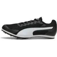 Puma evoSPEED Star 9 Sprint Spikes Unisex, Shoes, Black/White, 44.5