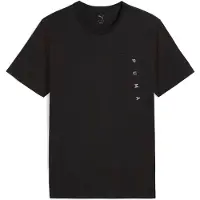 Puma TAD TECH Triblend Tee Men, Performance, Black, 4XL