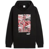 Puma RB Leipzig ftblNRGY+ Hoodie Men, Sport, Black, M