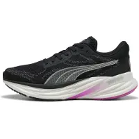 Puma Magnify NITRO 2 Women's Running Shoes, Shoes, Black/Pure Magenta, 40.5