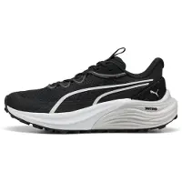 Puma Electrify NITRO 4 Trail Running Shoes Women, Shoes, Black/Feather Gray/White, 35.5