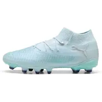 Puma FUTURE 8 PRO LIGHT UP FG/AG Football Boots Women, Shoes, Icy Blue/Light Aqua/White, 39