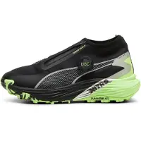 Puma Voyage NITRO 3 Disc Trail Running Shoes Women, Shoes, Black/Fizzy Apple/Silver, 41
