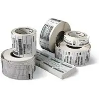 Zebra Z-Select 2000D - Matt - permanet gummi-adhesiv - belagt - perforert - hvit - 50.8 x 76.2 mm 16440 etikett(er) (12 rull(er) x 1370) papir - for LP 2642, 2742, 3642, 3742 Orion Zebra GX420 GK