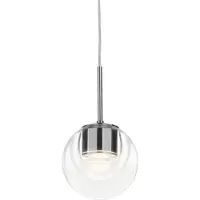 Kdln LED-hengelampe Kate, gullbelagt, 2 700 K, Ø 90 cm