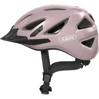 ABUS Sykkelhjelm - Urban-I 3.0 - Mellow Mauve - - 51-55 cm - Sykkelhjelm