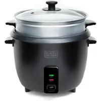 BLACKANDDECKER Riskokier 1,8L Svart