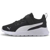 Puma Anzarun Lite Sneakers Kids, Shoes, Black/White, 31