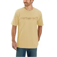 Carhartt Dearborn Relaxed Logo Kortarmet T-skjorte