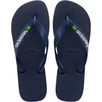 Havaianas Flip-flops - Brasil - Navy Blå - - 43/44 - Flip Flops