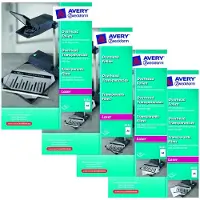 Avery - Belagt - A4 (210 x 297 mm) 100 ark papir