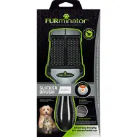 Furminator Slicker-børste - Størrelse S