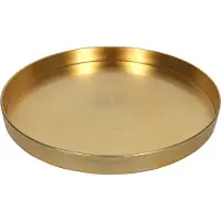 Toro Plastfat Ø32 x h3 cm gullfarge plast (18)