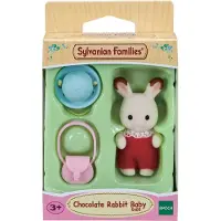 Sylvanian Families - Chocolate Rabbit Baby - 5405 - - OneSize - Lekefigur