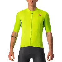 Castelli Endurance Elite Kort Ermet Trøye