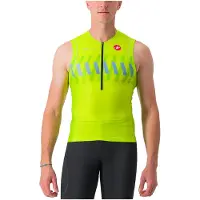 Castelli Free 2 Ermeløs Triatlontrøye