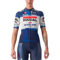 Castelli Competizione 2 Soudal Quick-step 2023 Kort Ermet Trøye
