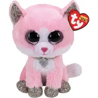 TY Mascot You Cat rosa - Fiona 15 cm