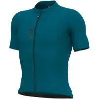 ALÉ Pragma Color Block Kort Ermet Trøye