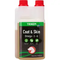 Trikem Omega 3 Og 6 For Pels Og Hud 500ml