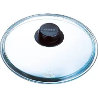 Pyrex lokk til kjele All For One klart glass - 24 cm