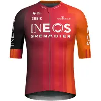 Gobik Teams Reactive 2.0 Ineos Grenadiers 2025 Kort Ermet Trøye