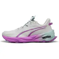 Puma Fast-Trac NITRO 3 Trail Running Shoes Women, Shoes, Feather Gray/Pure Magenta/Modern Mint, 37.5