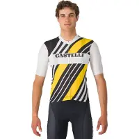 Castelli Heritage Kort Ermet Trøye