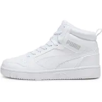 Puma Rebound Sneakers, Shoes, White/Cool Light Gray, 48