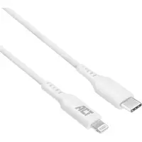 ACT USB-C til Lightning-kabel for Apple 2,0 m, MFI offisiell Apple-sertifisert