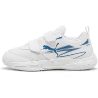 Puma Varion II Indoor Sports Shoes Youth, Shoes, White/Blue Horizon, 28