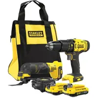 Stanley elektron verktøysett 6 deler (SFMCK213D2S-QW)