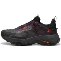 Puma Explore NITRO GORE-TEX Hiking Shoes Women, Shoes, Black/Midnight Plum/Flame Flicker, 40.5