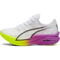 Puma Deviate NITRO Elite 3 Running Shoes Women, Shoes, White/Pure Magenta, 38
