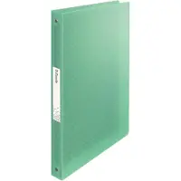 Esselte Colour'Ice - Ringperm - bokryggbredde: 27 mm - for A4 - kapasitet: 140 ark - grønn