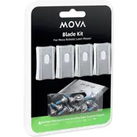 MOVA MBKM10, Skjæreblad til gressklipper, , Mova 1000, Mova 600, Sort, Grønn, Metallisk, Hvit, 160 mm, 120 mm