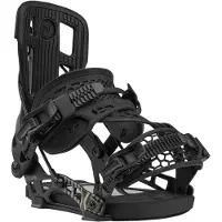 Nidecker Flow Nx2 Hybrid 2027 Snowboardbinding svart