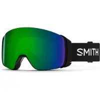 Smith 4D Mag Black (+Bonus Lens) Briller svart