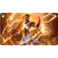 Ultra pro Aetherdrift-basri Tomorrow´s Champion Playmat Matte Og Kortstokkeske