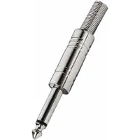 Monacor T-208 6,3 mm jack-stik
