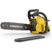 Powerplus Bensindrevet Motorsag 37cc