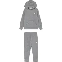 Jordan Joggedress - Karbon Heather m. Logo - - 4-5 år (104-110) - Joggedress