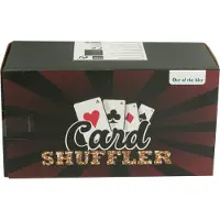 Out of the blue Card shuffler