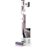 Shark Detect Clean & Empty IW3612EUT - Støvsuger - pinne/håndholdt (2-i-1) - uten pose - uten kabel - hvit