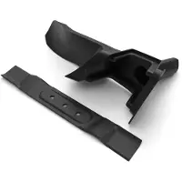 Husqvarna Mulch kit (Mulch plug and blades) - Biokit LC 137i (bioplugg og biokniv)