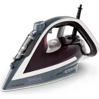 Tefal Smart Protect Plus FV6870E0 - Dampstrykejern med automatisk slukking - såleplate: Durilium Airglide - 2800 W - rød/grå