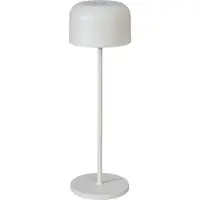 Konstsmide Lille Bordlampe LED USB Hvit 2200K/2700K dimbar