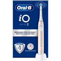 Oral-B iO2 Electric Toothbrush - Calm Pink