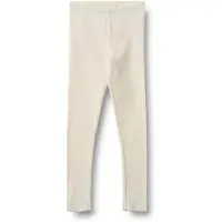 Wheat Leggings - Rib - Jules - Ivory - - 6 år (116) - Leggings