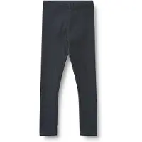 Wheat Leggings - Rib - Jules - Navy - - 6 år (116) - Leggings